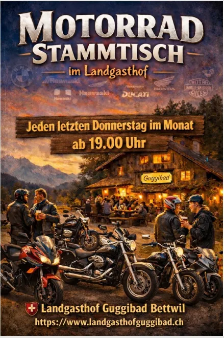 Motorrad Stammtisch