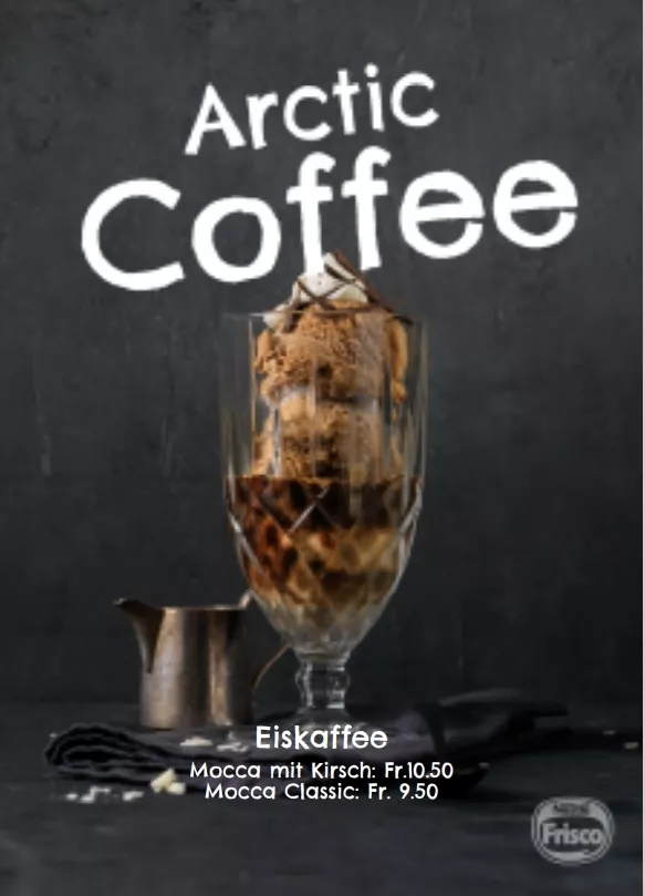 Eiskaffe, Mocca
