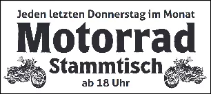 Motorrad Stammtisch